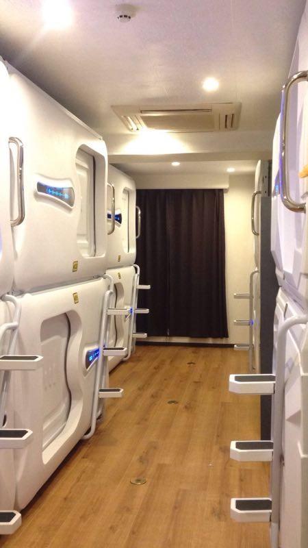 Full Cabin Hostel Tokyo Esterno foto